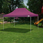 ShelterLogic 22704 Pop-up Canopy-Straight Leg, 10 x 15, Purple