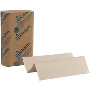 GP Envision Brown Multifold Paper Towels, 250 Towels/Pack, 16 Packs/Case - 23304
