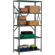 Global Industrial™ Steel Shelving 18 Ga 48"Wx18"Dx73"H Open Clip Style 5 Shelf