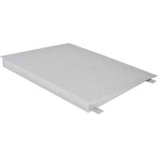 Global Industrial™ Ramp For 4'x4' Pallet Scales, 48"Lx36"Wx4"H, 10,000 lb Capacity