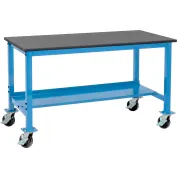 Global Industrial™ Mobile Lab Workbench, 72 x 36