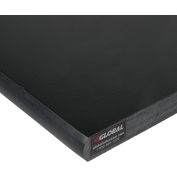 Global Industrial 60"W x 36"D x 1"Thick Phenolic Resin Safety Edge Workbench Top
