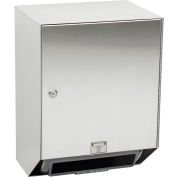 ASI® Automatic Paper Towel Roll Dispenser, Stainless Steel