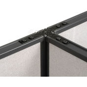 Interion® Three Way Connector Kit For 64" H Panel With 1 Pass Through Cable