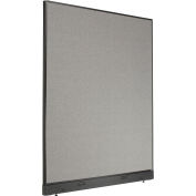 Interion® Electric Office Partition Panel, 60-1/4"W x 76"H, Gray