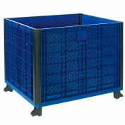Global Industrial™ Easy Assembly Solid Wall Container 39-1/4 x 31-1/2 x 33-1/2 Overall