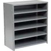 Global Industrial™ 6 Shelf, Open Steel Shelving, 36