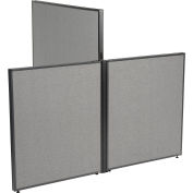 Interion® Low-High 3-Way Connector Kit For 42"H Low Panel Office Partition