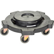Global Industrial Dolly For 20, 32, 44, 55 Gallon Trash Can, 250 Lb. Capacity