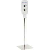 Purell Hand Sanitizer Floor Stand - Chrome 2423-DS