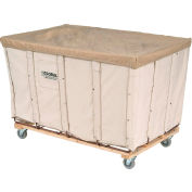 Global Industrial™ Basket Bulk Truck, Canvas, 24 Bushel Capacity