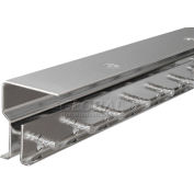 Global Industrial Save-T Loc™ 1'L Deluxe Strip Curtain Door Mounting Bracket Kit