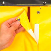 Global Industrial Replacement Liner For 8 Bushel Vinyl Basket Bulk Truck, Yellow