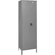 Penco® Vanguard™ Single Tier 2 Door Executive Locker W/Legs, 24