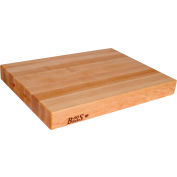 John Boos R Series Maple Cutting Board 18" x 12" x 1-1/2" - R01 - Pkg Qty 6