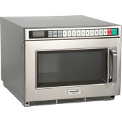 Panasonic® NE-17521, Commercial Microwave, 0.6 Cu. Ft., 1700 Watt, TouchPad 