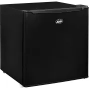 1.6 CuFt. All Refrigerator, Auto Defrost, Wire Shelves, Energy Star - Black