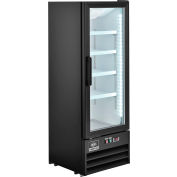 Nexel® Merchandiser Refrigerator, 1 Door, 21-7/10"Wx21-7/10"Dx63"H