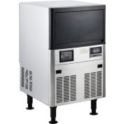 Nexel® Self Contained Under Counter Ice Machine, Air Cooled, 120 Lb. Production/24 Hrs.