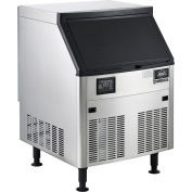 Nexel® Self Contained Under Counter Ice Machine, Air Cooled, 210 Lb. Production/24 Hrs.
