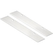 Global Industrial Edge Protector Cutter Replacement Blades - Pack of 2