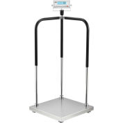 Global Industrial™ Handrail Medical Scale, 660 lb x 0.2 lb