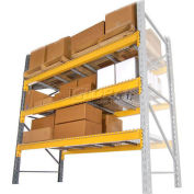 Husky Rack & Wire Lynx/Double Slotted Pallet Rack Add-On - No Deck - 120"W x 42"D x 144"H