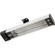 HeTR H1019UPS Electric Infrared Radiant Patio Heater - Ceiling or Wall Mounted - 1500 Watts