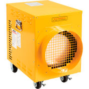 Global Industrial® Portable Electric Heater W/ Adjustable Thermostat, 240V, 1 Phase, 10200W