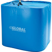 Global Industrial® Insulated Tote Heater For 330 Gallon IBC Tote, Up To 145°F, 120V