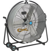 CD® 30" Orbital Tilt Drum Blower Fan - Portable - Direct Drive - 10440 CFM - 1/3 HP