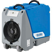 Global Industrial® Crawl Space Commercial Dehumidifier With Pump, 90 Pint Output Per Day