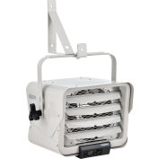 Global Industrial® Unit Heater, Horizontal Downflow With Remote, 7500-4700W, 208-240V, 1 Phase