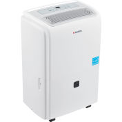 Global Industrial Portable Dehumidifier W/ Pump & WiFi, Energy Star, 40 Pint