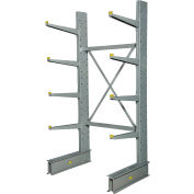 Global Industrial™ Single Sided Cantilever Rack Starter, 2" Lip, 48"Wx38"Dx96"H