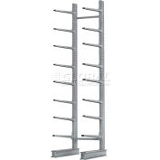 Cantilever Rack Single Sided, Starter Unit Extra Heavy Duty, 72"W x61"D x 12'H, 12500 Lbs. Capacity
