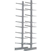 Cantilever Rack Double Sided, Starter Unit Extra Heavy Duty, 72"Wx106"D x 12'H, 25000 Lbs Capacity
