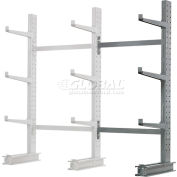 Cantilever Rack Single Sided, Add-On Unit Medium Duty (1000 Series),48"W x 33"D x 6'H, 8100 Lbs Cap