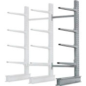 Cantilever Rack Single Sided Add-On Unit Heavy Duty (2000 Series),48" W x 38"D x 8'H,13300 Lbs. Cap