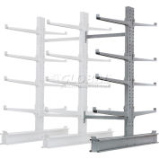Cantilever Rack Double Sided Add-On Unit Heavy Duty (2000 Series),48"W x 59"D x 8'H, 26600 Lbs Cap