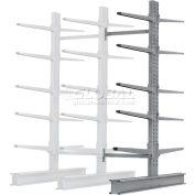 Cantilever Rack Double Sided Add-On Unit Heavy Duty (2000 Series),72"W x 83"D x 10' H,20600 Lbs Cap