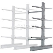 Cantilever Rack Double Add-On Unit Extra Heavy Duty, 48" W x 65" D x 8' H, 43000 Lbs. Capacity
