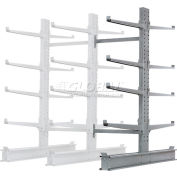 Cantilever Rack Double Add-On Unit Extra Heavy Duty, 48" W x 65" D x 8' H, 43000 Lbs Capacity