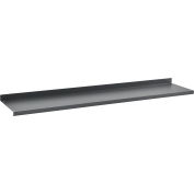 Global Industrial™ Steel Upper Shelf, 60"W x 12"D, Gray
