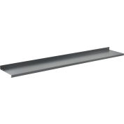 Global Industrial™ Steel Upper Shelf, 72"W x 12"D, Gray