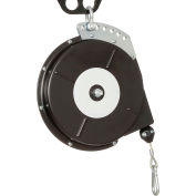 Gleason Reel Constant Pull Tool Balancer, 8-3/4"W x 3-1/3"D, 10 Lb Capacity, Black
