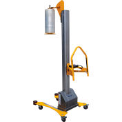Mobile Material Pallet Stretch Wrap Machine, 88&quot; Wrap Height, 95 Lb. Capacity
