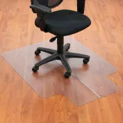 micykuxu Square Chair Mat with Straight Edge for Firm Surfaces