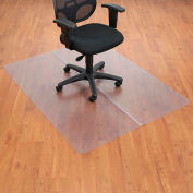 Interion® Office Chair Mat for Hard Floor - 36"W x 48"L - Straight Edge