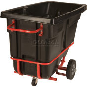 Rubbermaid® 1305-42 Tilt Truck with Fork Lift Pockets 1/2 Cu Yd 850 Lb Cap